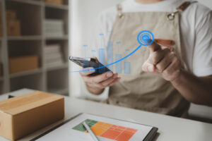 Crescimento do e-commerce no Brasil